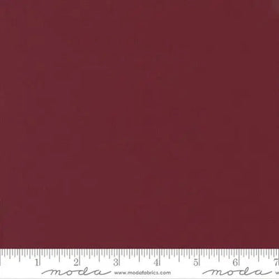 Burgundy Bella Solids 44"/45" Fabric Per Yard - Prismatic Fiber Arts