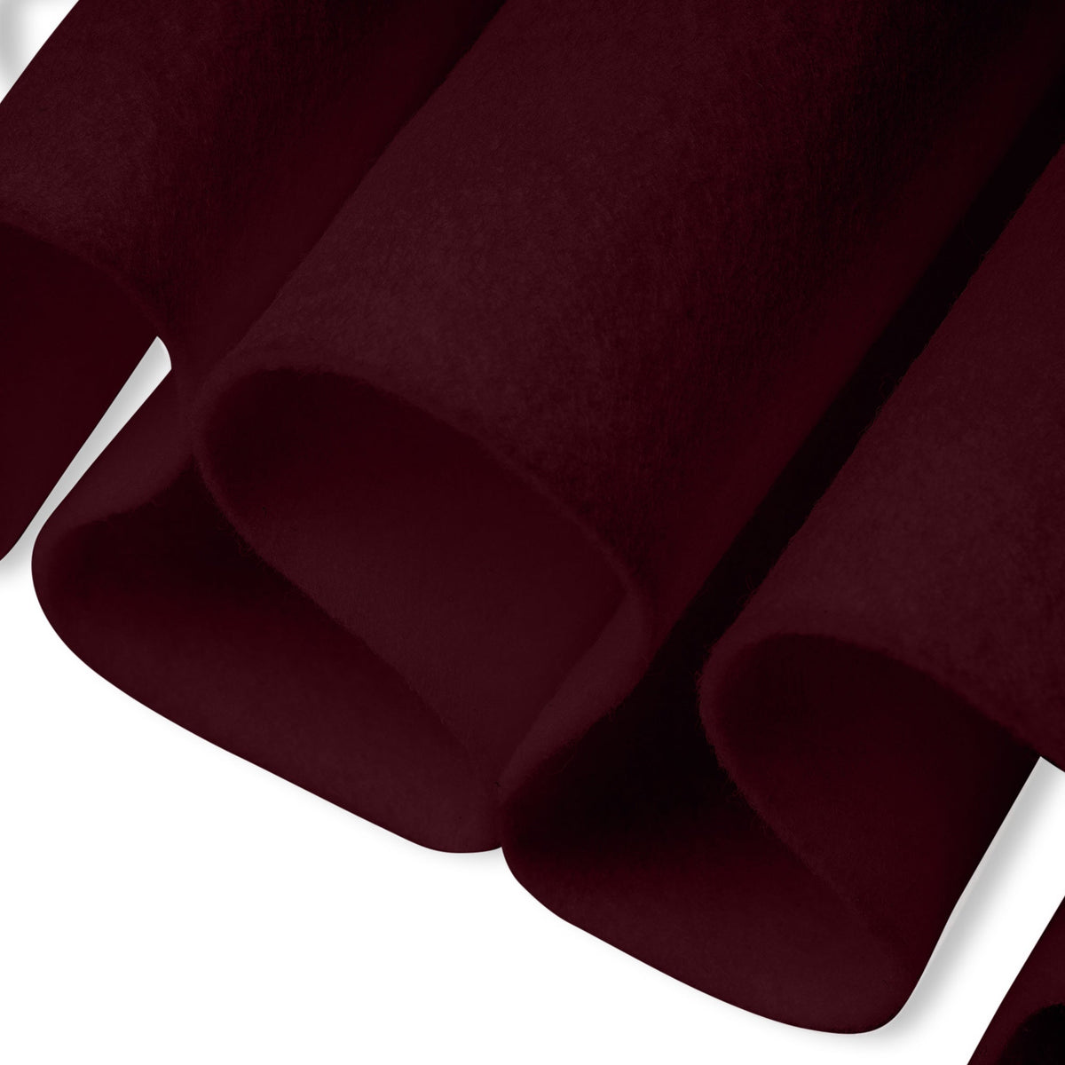FabricLA Felt Fabric – 36" Wide x 6 Feet – Flexible & Thick 1.6mm Craft Felt by The Yard for DIY, Sewing, Crafts & Décor - Prismatic Fiber Arts