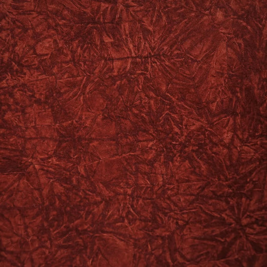 Crushed Velvet Flocking Fabric
