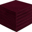 FabricLA Acrylic Felt Craft Sheet Packs – Burgundy | Soft 100% Acrylic Felt Sheets for DIY & Sewing Projects - Prismatic Fiber Arts