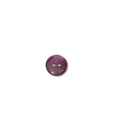 Faux Mother of Pearl Round - 10MM Button - Prismatic Fiber Arts