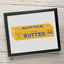 Butter Stick Counted Cross Stitch DIY KIT - Prismatic Fiber Arts
