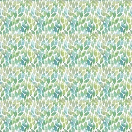 Butterfly Fantasy Leaves Cotton 44"/45" Fabric Per Yard - Prismatic Fiber Arts