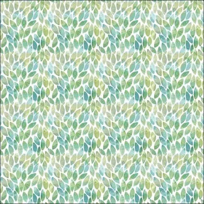 Butterfly Fantasy Leaves Cotton 44"/45" Fabric Per Yard - Prismatic Fiber Arts