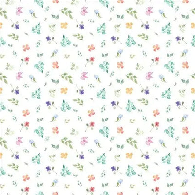 Butterfly Fantasy Sprigs Cotton 44"/45" Fabric Per Yard - Prismatic Fiber Arts