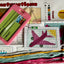 Pink Airplane Cross Stitch Kit - Prismatic Fiber Arts