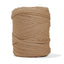 Recycled T-Shirt Fabric Yarn - Camel Color - Prismatic Fiber Arts
