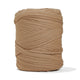 Recycled T-Shirt Fabric Yarn - Camel Color - Prismatic Fiber Arts