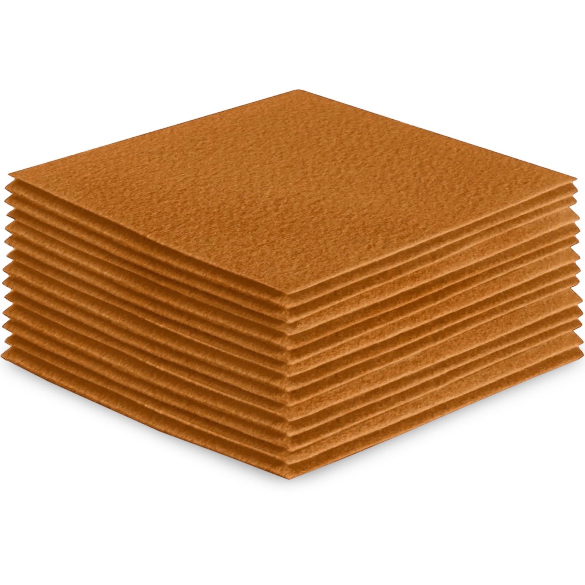 FabricLA Acrylic Felt Craft Sheet Packs – Camel | Soft 100% Acrylic Felt Sheets for DIY & Crafts - Prismatic Fiber Arts