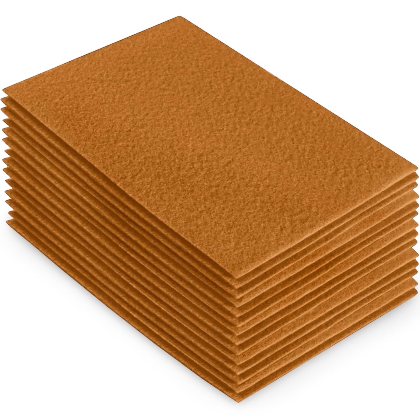 FabricLA Acrylic Felt Craft Sheet Packs – Camel | Soft 100% Acrylic Felt Sheets for DIY & Crafts - Prismatic Fiber Arts