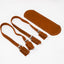LEATHER HANDBAG BASES AND HANDLES - Prismatic Fiber Arts