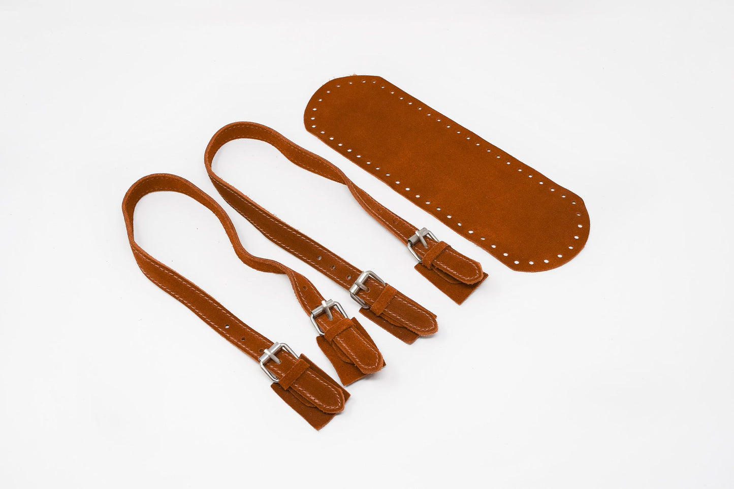 LEATHER HANDBAG BASES AND HANDLES - Prismatic Fiber Arts