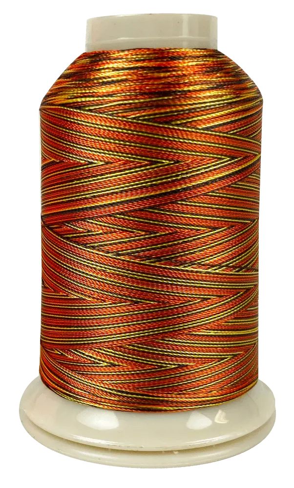 CAMO 1  VARITHREAD -Floriani Thread 40 weight 1000M - Prismatic Fiber Arts
