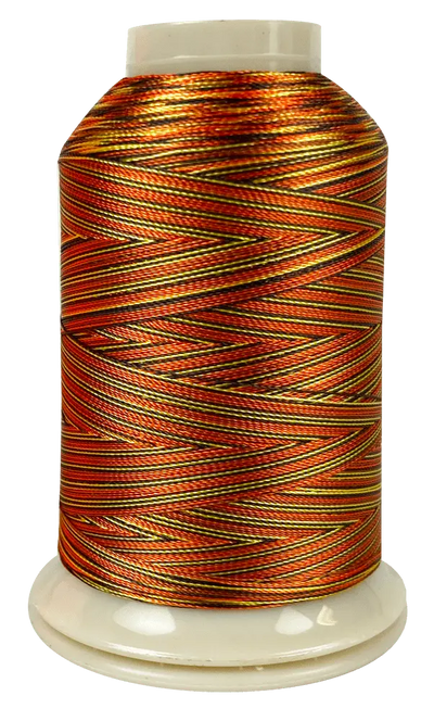 CAMO 1  VARITHREAD -Floriani Thread 40 weight 1000M - Prismatic Fiber Arts