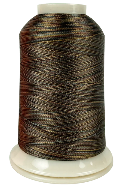 CAMO 2  VARITHREAD -Floriani Thread 40 weight 1000M - Prismatic Fiber Arts