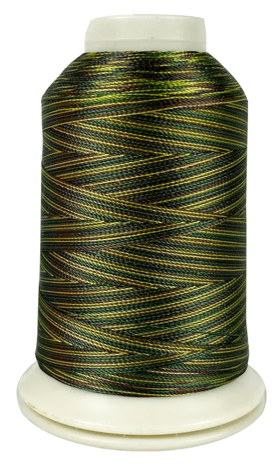 CAMO 3  VARITHREAD -Floriani Thread 40 weight 1000M - Prismatic Fiber Arts