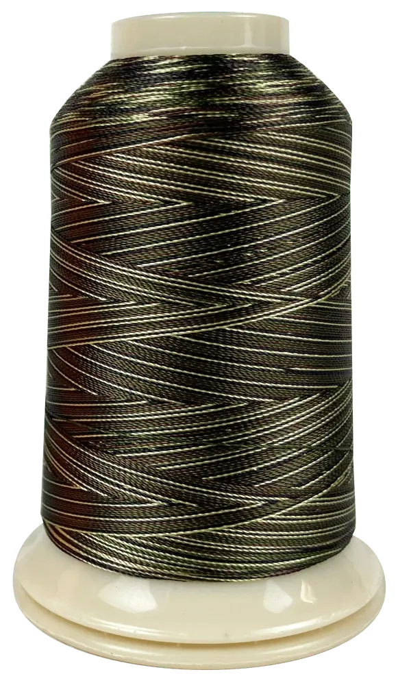 CAMO 4  VARITHREAD -Floriani Thread 40 weight 1000M - Prismatic Fiber Arts
