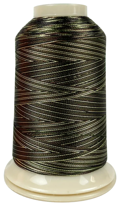 CAMO 4  VARITHREAD -Floriani Thread 40 weight 1000M - Prismatic Fiber Arts