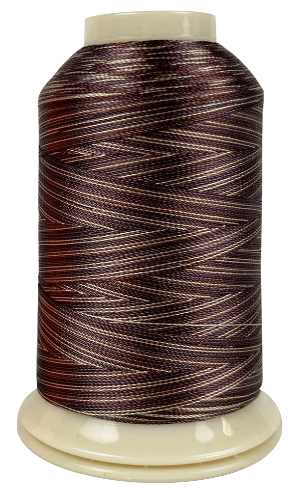 CAMO 5 VARITHREAD -Floriani Thread 40 weight 1000M - Prismatic Fiber Arts