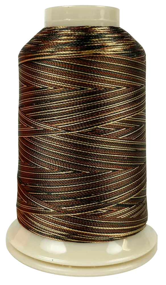 CAMO 6  VARITHREAD -Floriani Thread 40 weight 1000M - Prismatic Fiber Arts