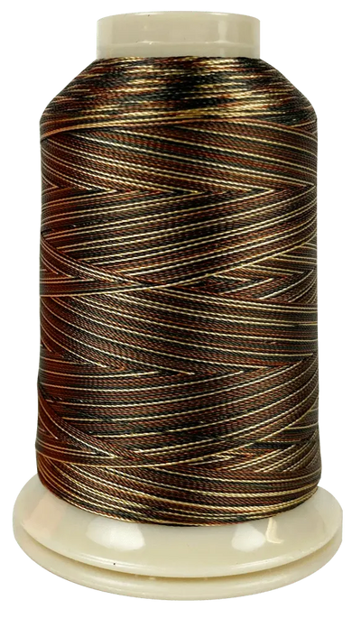 CAMO 6  VARITHREAD -Floriani Thread 40 weight 1000M - Prismatic Fiber Arts