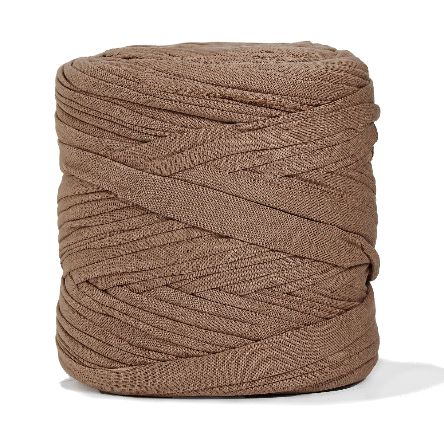 Recycled T-Shirt Fabric Yarn - Canyon Color - Prismatic Fiber Arts