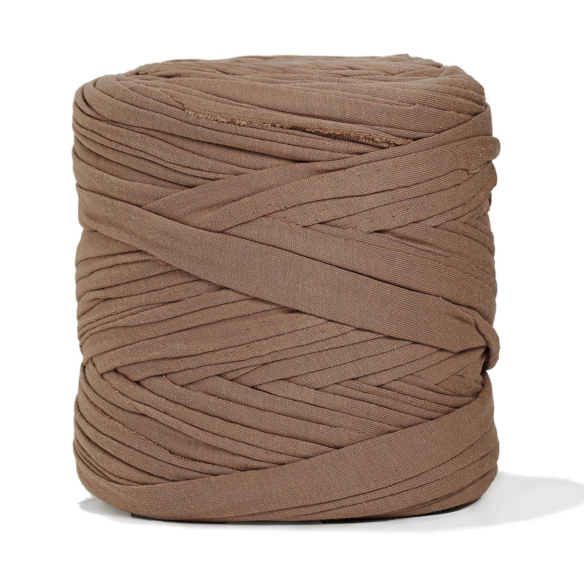 Recycled T-Shirt Fabric Yarn - Canyon Color - Prismatic Fiber Arts