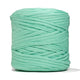 Recycled T-Shirt Fabric Yarn - Caribbean Sea Color - Prismatic Fiber Arts