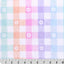 Cloud Cuddle Pastel Gingham Daisy 58"/60" Fabric per yard