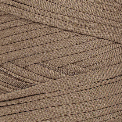 Recycled T-Shirt Fabric Yarn - Chestnut Color - Prismatic Fiber Arts