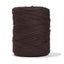 Recycled T-Shirt Fabric Yarn - Chocolate Color - Prismatic Fiber Arts