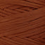 Recycled T-Shirt Fabric Yarn - Cinnamon Color - Prismatic Fiber Arts