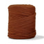 Recycled T-Shirt Fabric Yarn - Cinnamon Color - Prismatic Fiber Arts