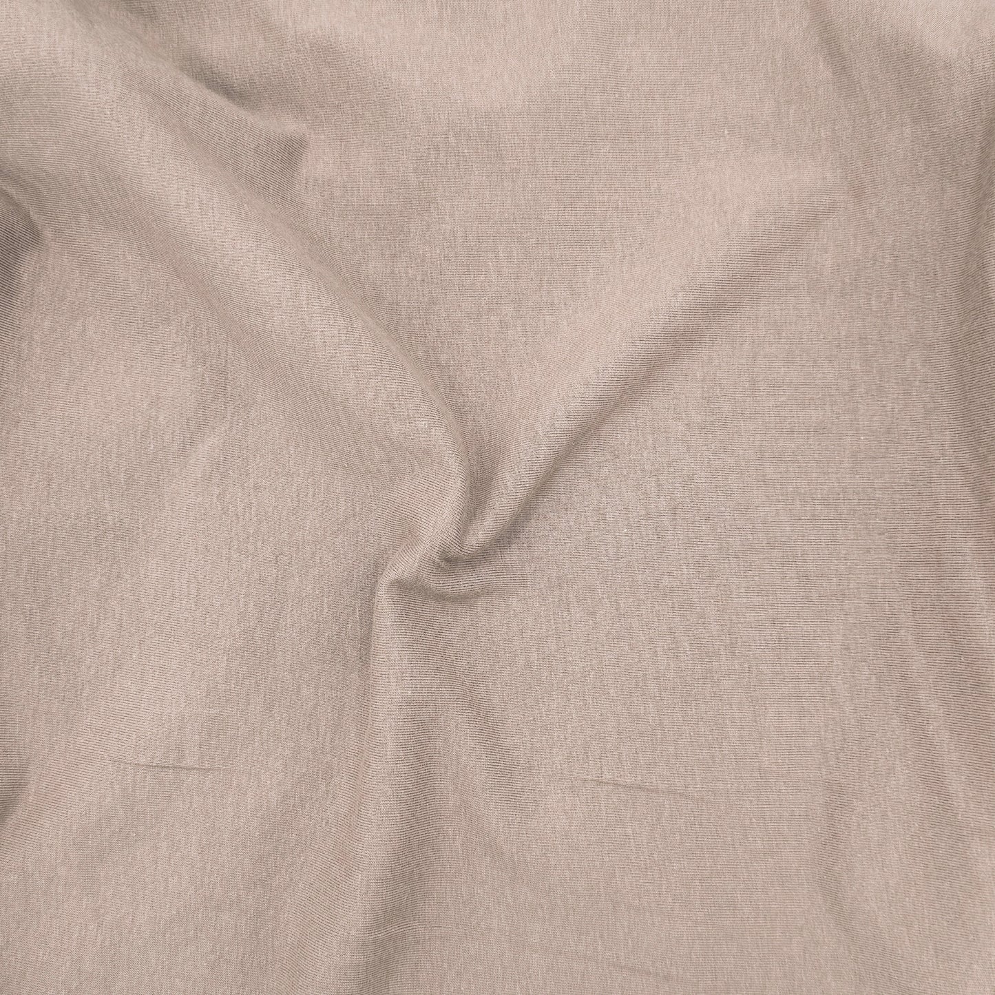 FabricLA 10 oz Cotton Spandex Jersey Knit Fabric – 4-Way Stretch | Coffee - Prismatic Fiber Arts