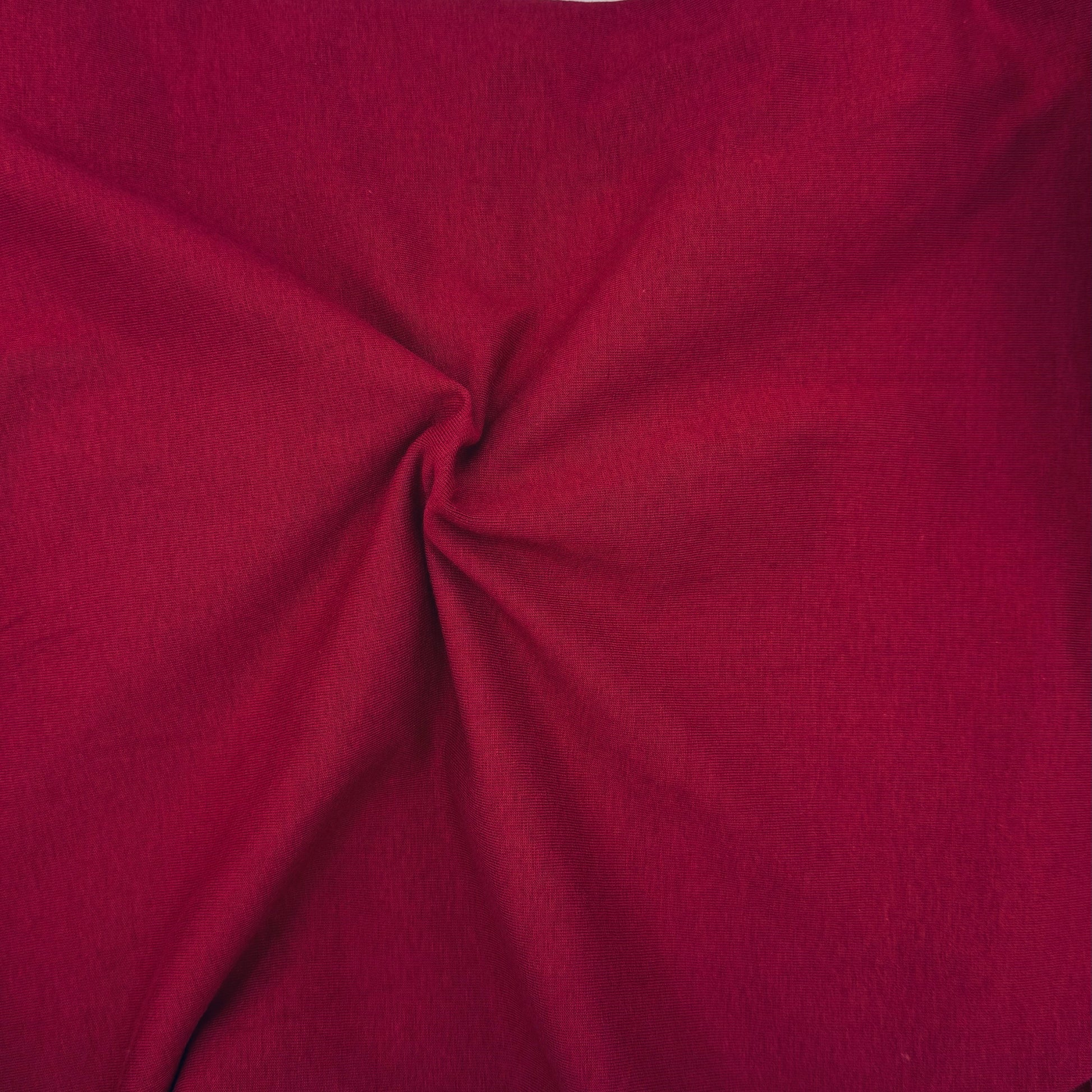 FabricLA 10 oz Cotton Spandex Jersey Knit Fabric – 4-Way Stretch | Ginger - Prismatic Fiber Arts