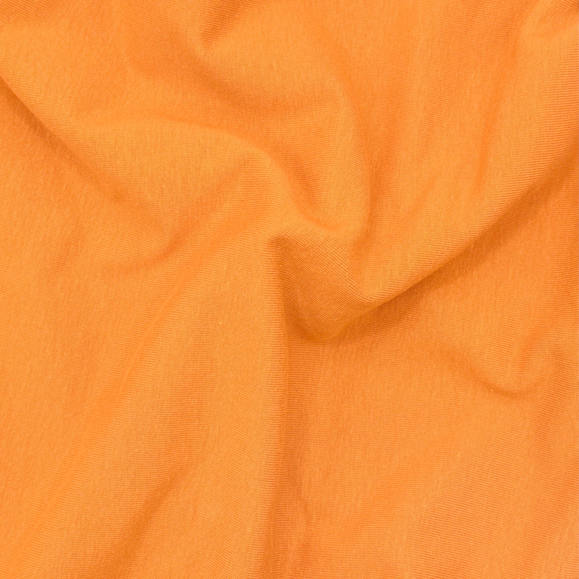 FabricLA 10 oz Cotton Spandex Jersey Knit Fabric – 4-Way Stretch | Mustard - Prismatic Fiber Arts
