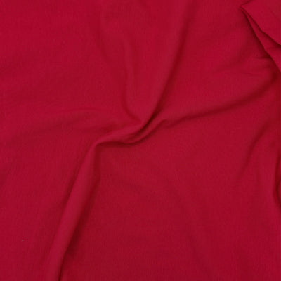 FabricLA 10 oz Cotton Spandex Jersey Knit Fabric – 4-Way Stretch | Red - Prismatic Fiber Arts