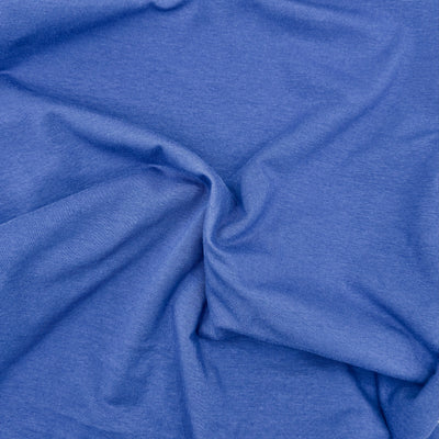 FabricLA 10 oz Cotton Spandex Jersey Knit Fabric – 4-Way Stretch | Super Royal - Prismatic Fiber Arts