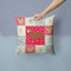 Merino Sheep Love Throw Pillow - 14x14 Decorative Pillow – Art for Your Home & Patio CK5408PW1414 - Prismatic Fiber Arts