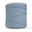 Recycled T-Shirt Fabric Yarn - Cloudy Blue Color - Prismatic Fiber Arts