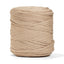Recycled T-Shirt Fabric Yarn - Cocoa Color - Prismatic Fiber Arts