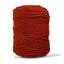 Recycled T-Shirt Fabric Yarn - Copper Color - Prismatic Fiber Arts