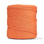 Recycled T-Shirt Fabric Yarn - Coral Color - Prismatic Fiber Arts
