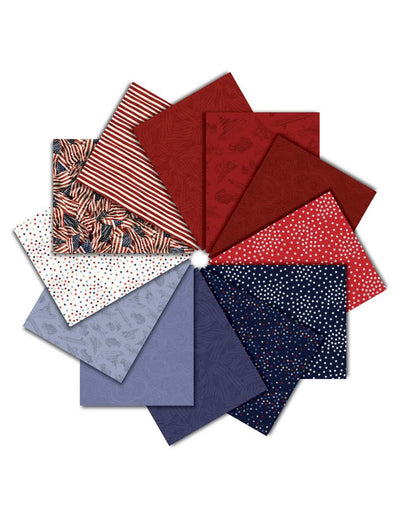 Path to Freedom Fat Quarter Bundle - Prismatic Fiber Arts