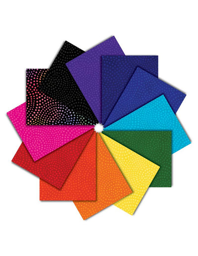 Twirl Rainbow Fat Quarter Bundle - Prismatic Fiber Arts