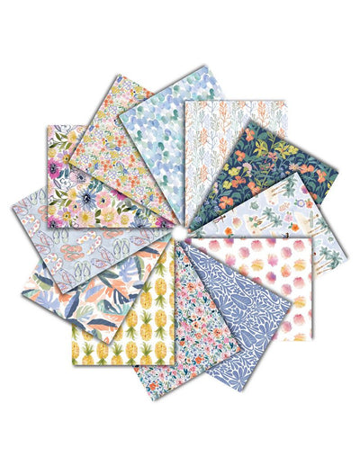 Aloha Fat Quarter Packs, 12 Colors - Prismatic Fiber Arts