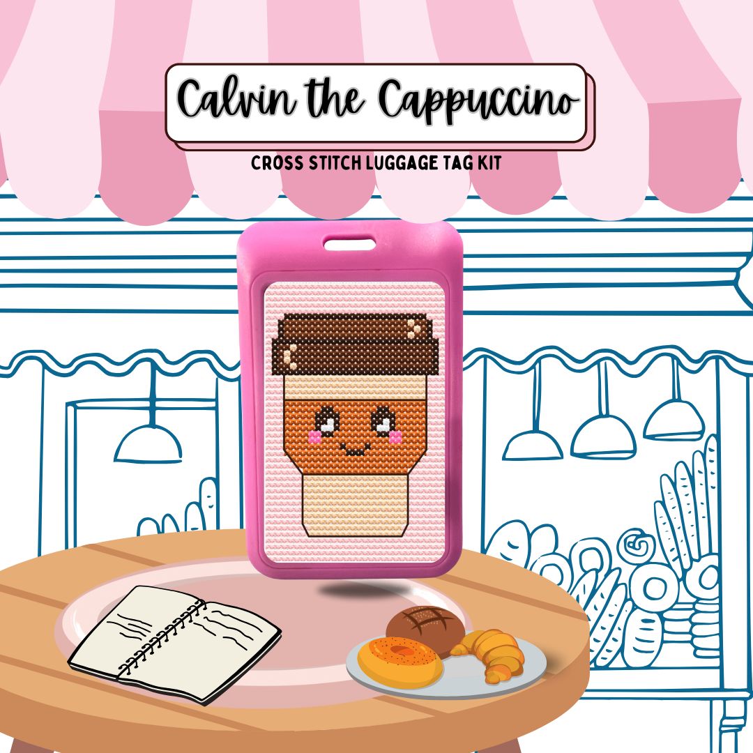 Calvin the Cappuccino - Prismatic Fiber Arts