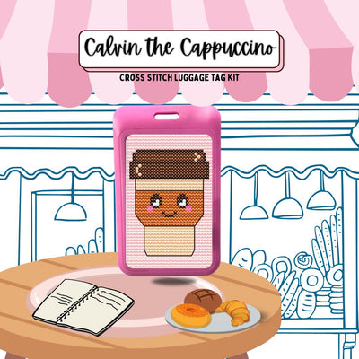 Calvin the Cappuccino - Prismatic Fiber Arts