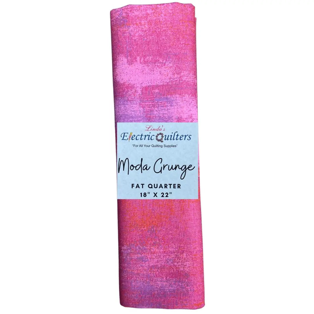 327 Calypso Coral Moda Grunge - Fat Quarter - Prismatic Fiber Arts