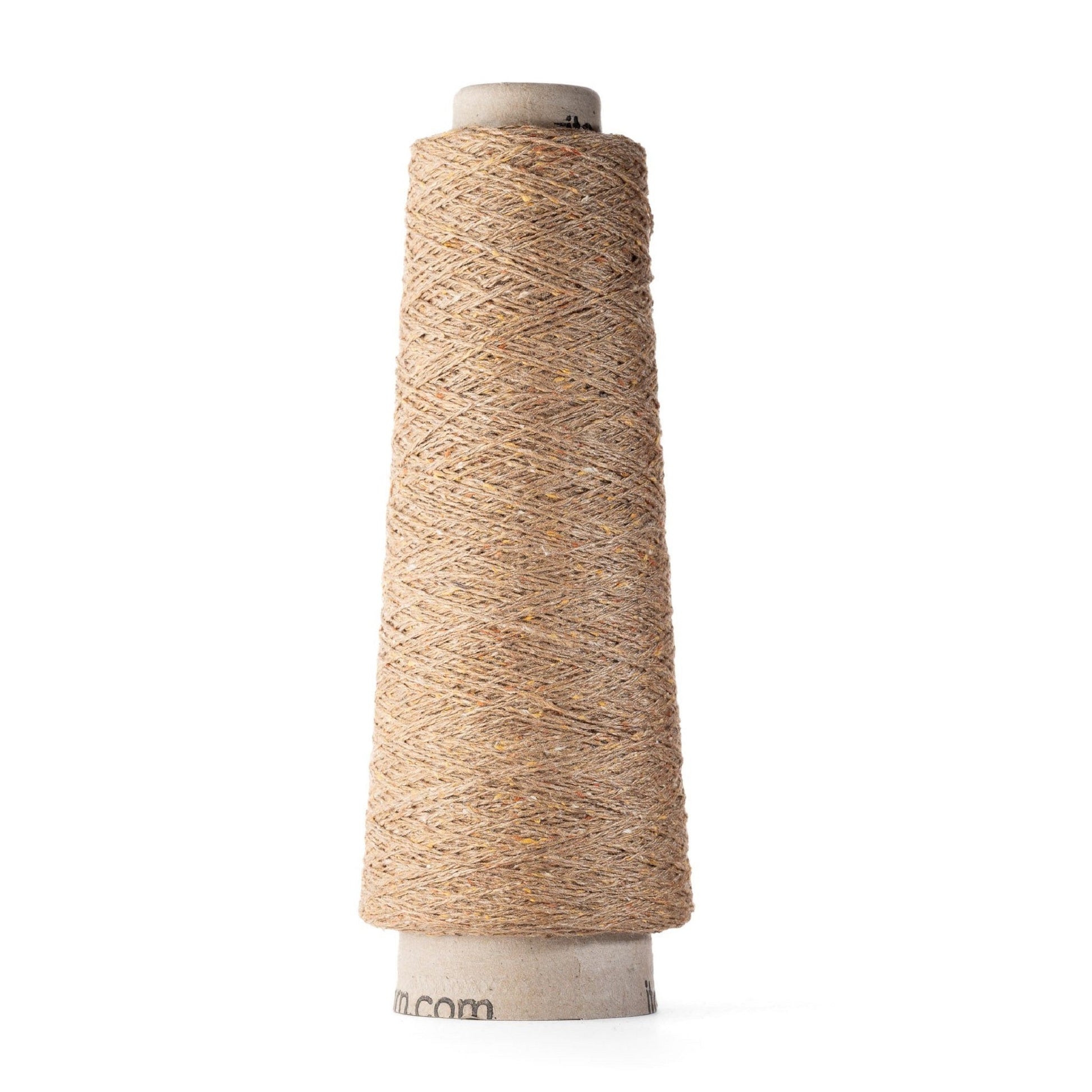 Organic Silk Noil Weaving Yarn Cone - Prismatic Fiber Arts